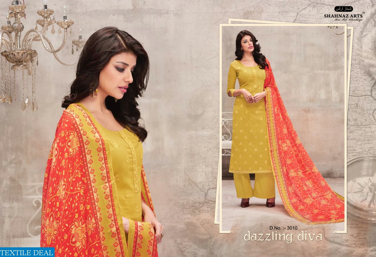 shahnaz art muskari Wholesale Embroidered Dress material